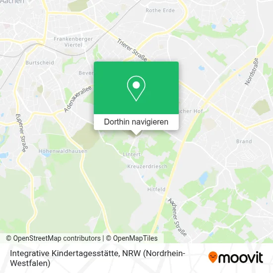 Integrative Kindertagesstätte Karte