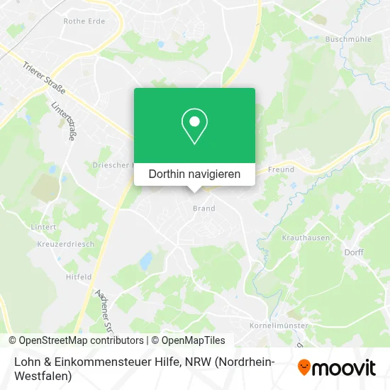 Lohn & Einkommensteuer Hilfe Karte