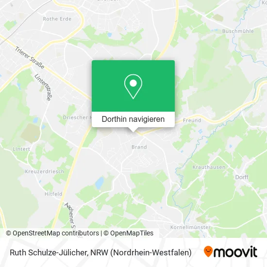 Ruth Schulze-Jülicher Karte