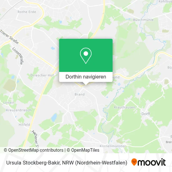 Ursula Stockberg-Bakir Karte