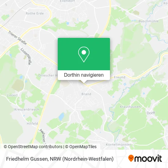 Friedhelm Gussen Karte