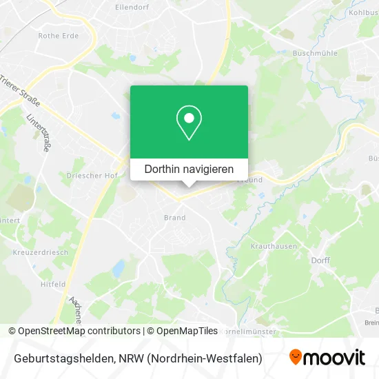 Geburtstagshelden Karte