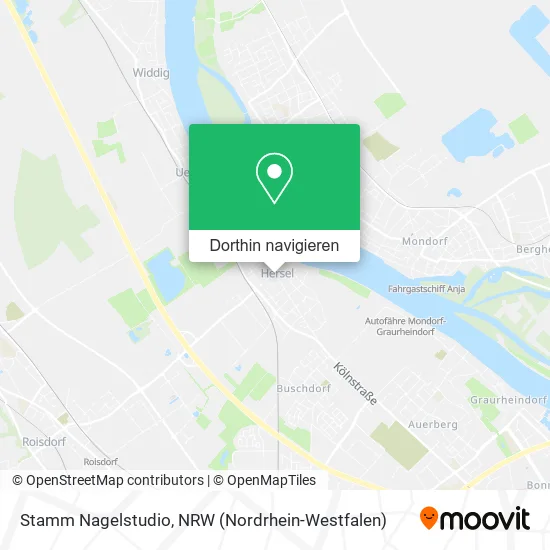 Stamm Nagelstudio Karte