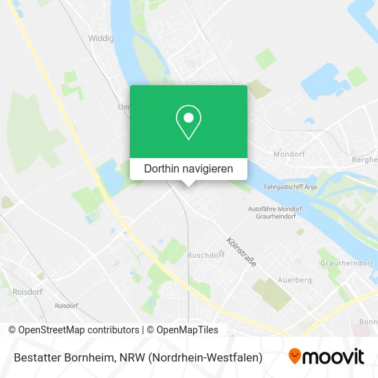 Bestatter Bornheim Karte