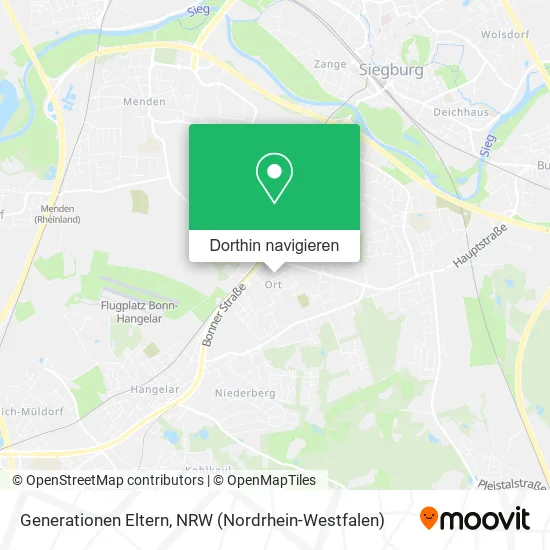 Generationen Eltern Karte