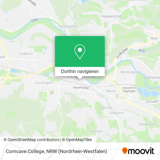 Comcave.College Karte