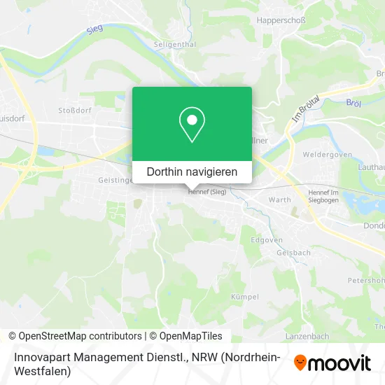 Innovapart Management Dienstl. Karte