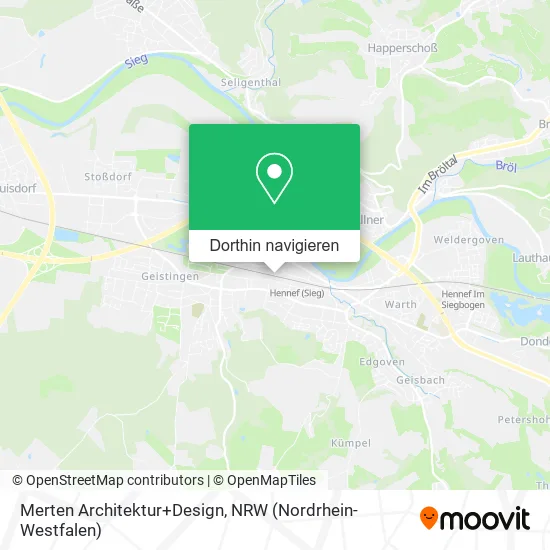 Merten Architektur+Design Karte