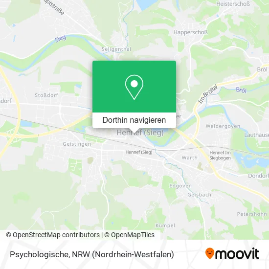 Psychologische Karte