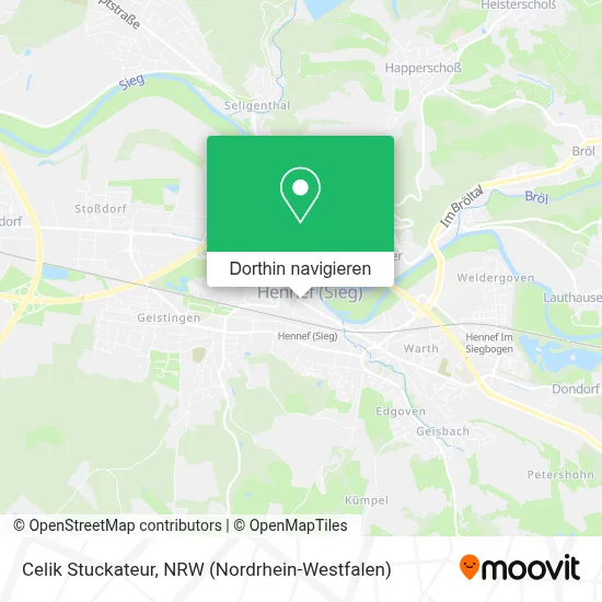 Celik Stuckateur Karte