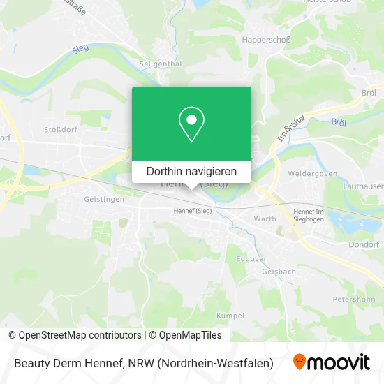 Beauty Derm Hennef Karte