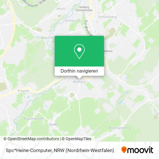 Spc*Heine-Computer Karte