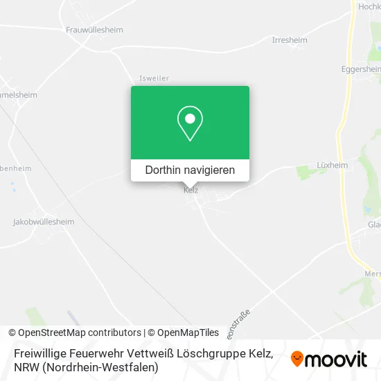 Freiwillige Feuerwehr Vettweiß Löschgruppe Kelz Karte
