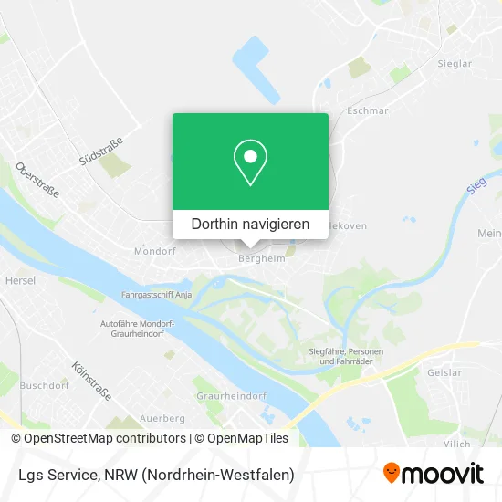 Lgs Service Karte
