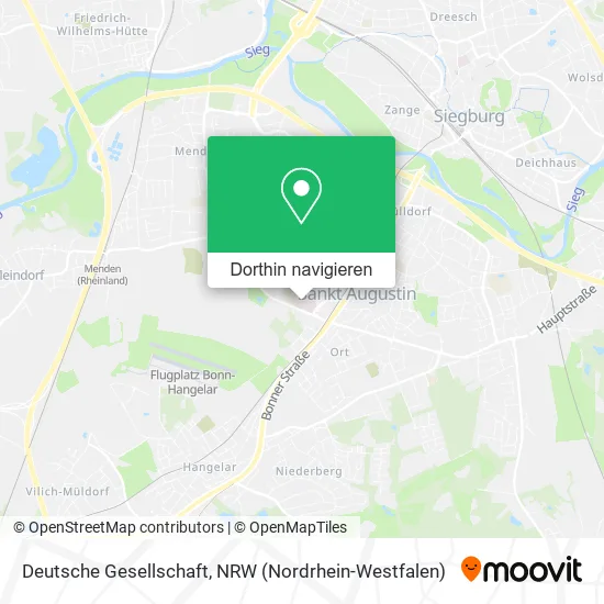 Deutsche Gesellschaft Karte