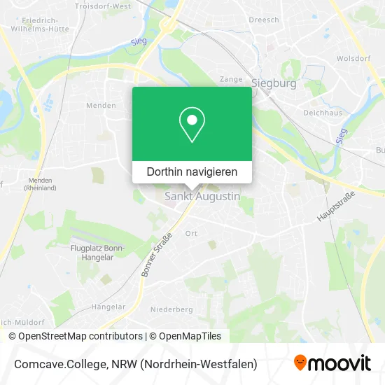 Comcave.College Karte