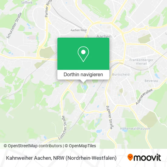 Kahnweiher Aachen Karte