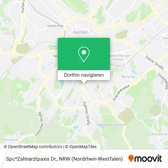 Spc*Zahnarztpaxis Dr. Karte