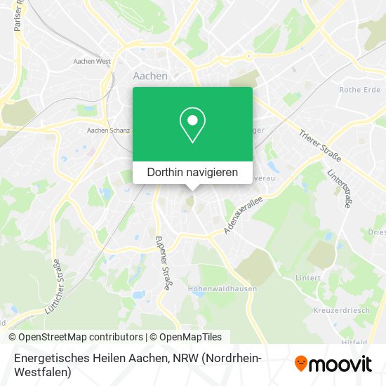 Energetisches Heilen Aachen Karte