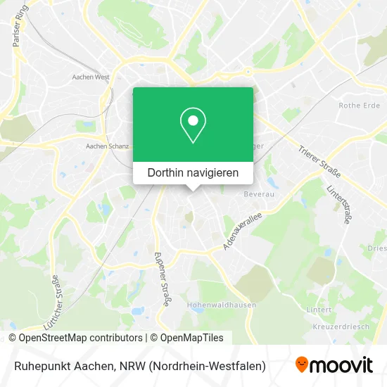 Ruhepunkt Aachen Karte