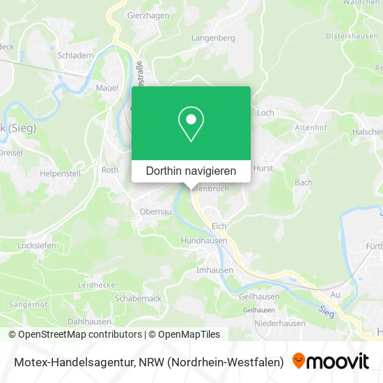 Motex-Handelsagentur Karte