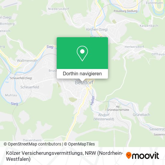 Kölzer Versicherungsvermittlungs Karte