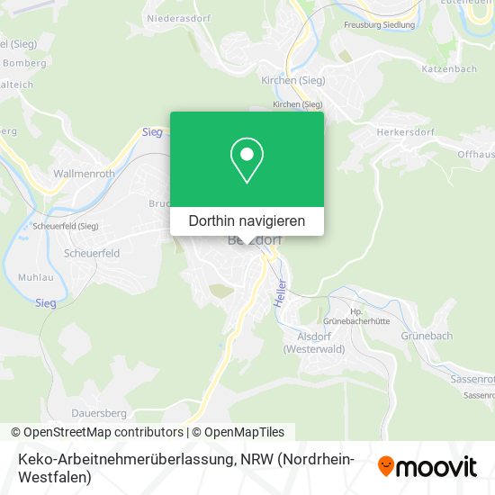 Keko-Arbeitnehmerüberlassung Karte