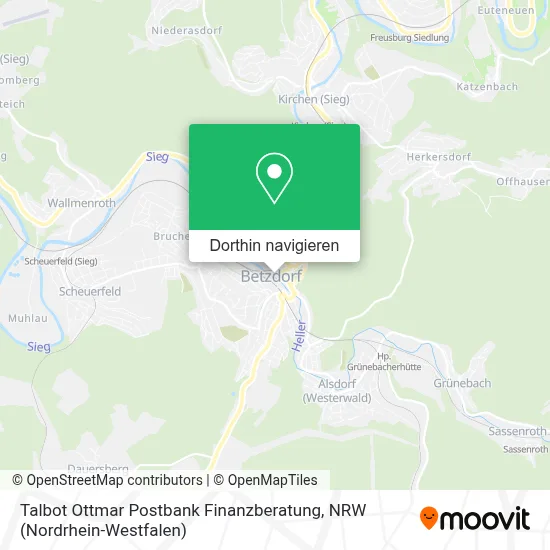 Talbot Ottmar Postbank Finanzberatung Karte