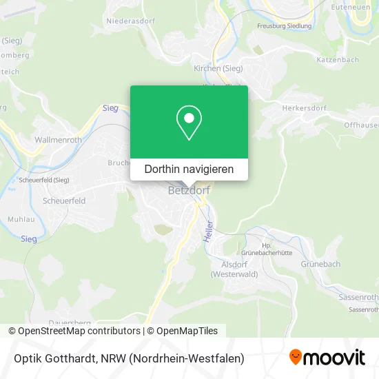 Optik Gotthardt Karte
