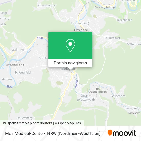 Mcs Medical-Center- Karte