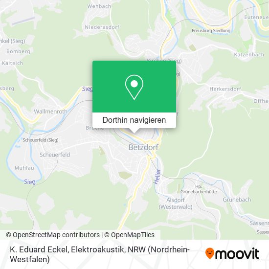 K. Eduard Eckel, Elektroakustik Karte