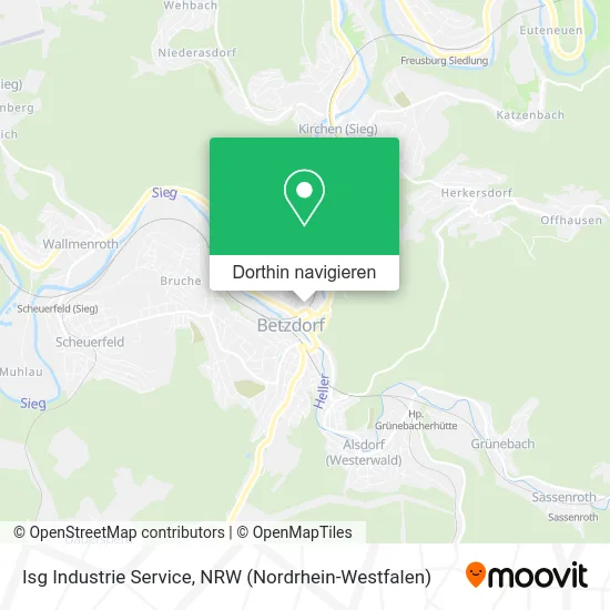 Isg Industrie Service Karte