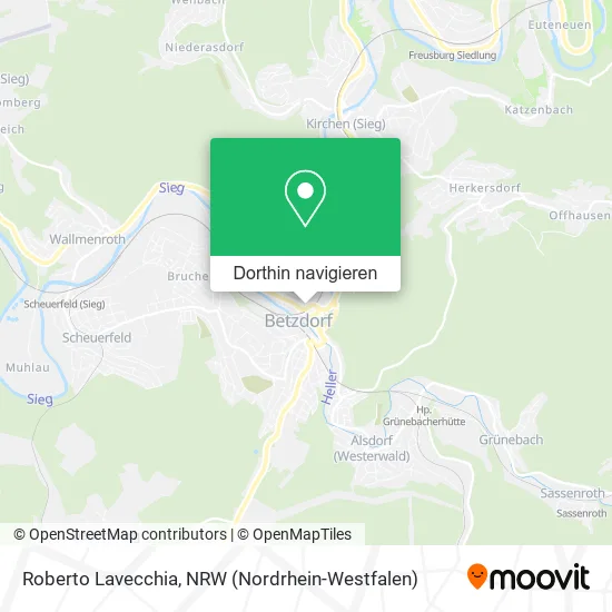 Roberto Lavecchia Karte