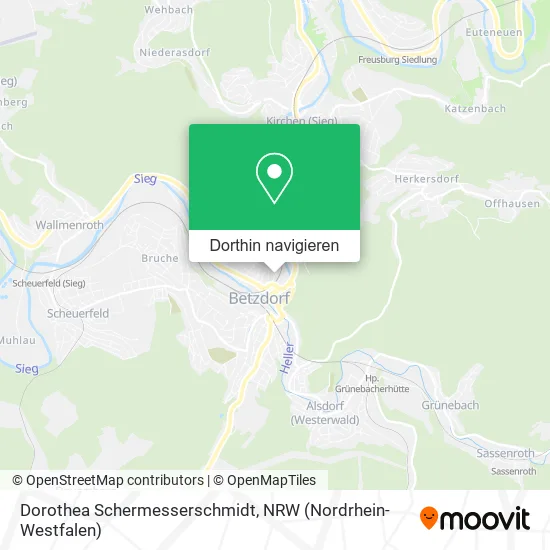 Dorothea Schermesserschmidt Karte