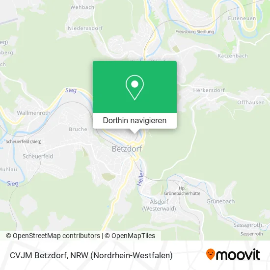 CVJM Betzdorf Karte