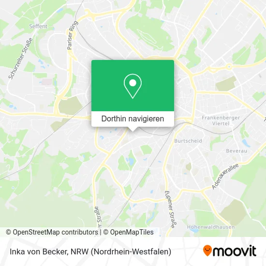 Inka von Becker Karte