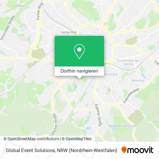 Global Event Solutions Karte