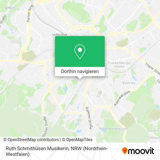 Ruth Schmithüsen Musikerin Karte