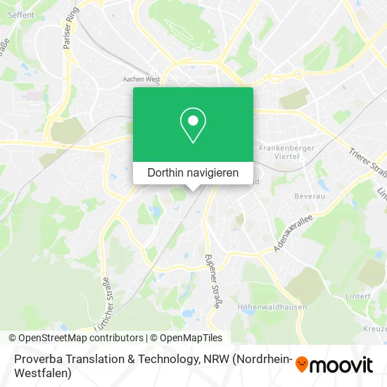 Proverba Translation & Technology Karte