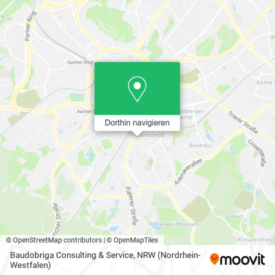 Baudobriga Consulting & Service Karte