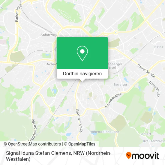 Signal Iduna Stefan Clemens Karte