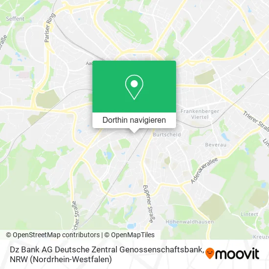 Dz Bank AG Deutsche Zentral Genossenschaftsbank Karte