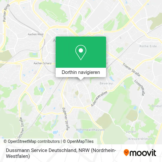 Dussmann Service Deutschland Karte