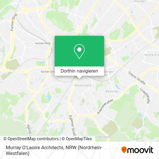 Murray O'Laoire Architects Karte