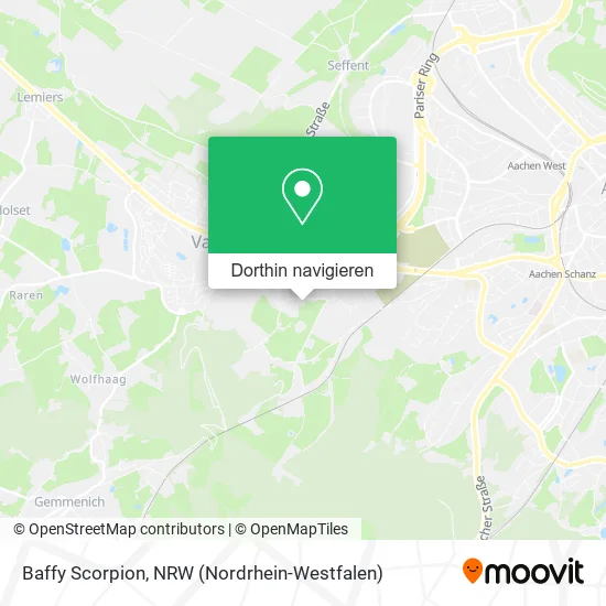 Baffy Scorpion Karte