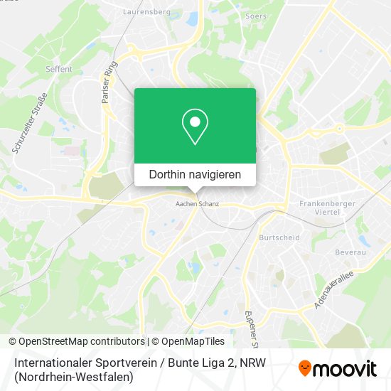 Internationaler Sportverein / Bunte Liga 2 Karte