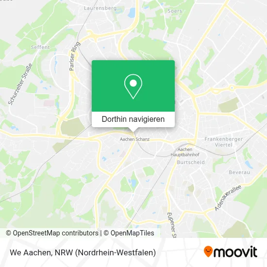 We Aachen Karte