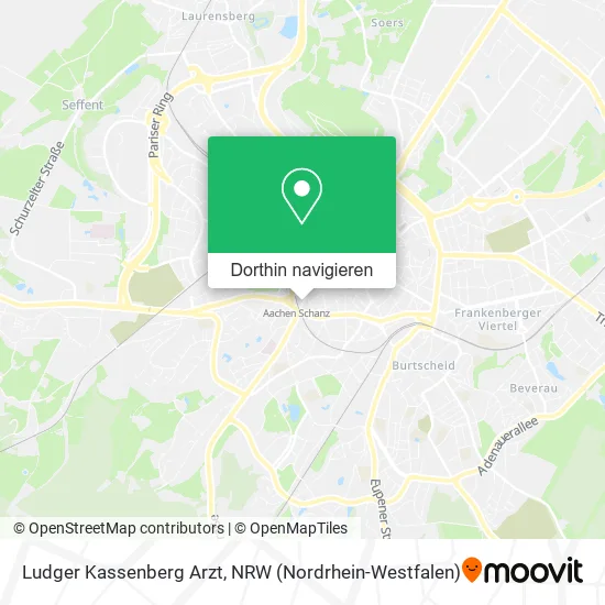 Ludger Kassenberg Arzt Karte