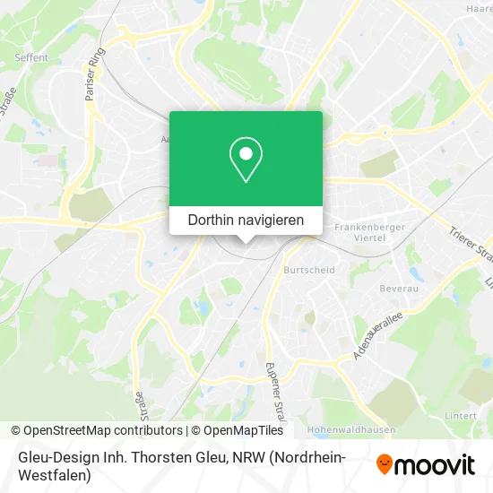 Gleu-Design Inh. Thorsten Gleu Karte