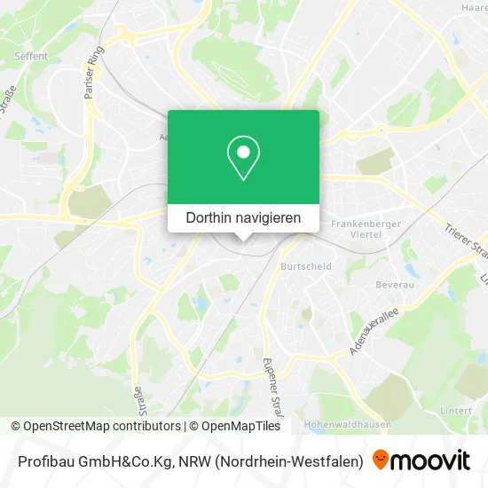 Profibau GmbH&Co.Kg Karte